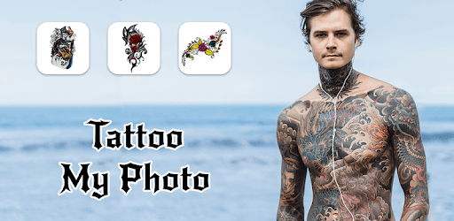 Tattoo on my photo-Tatoo maker,Tattoo my photo app PC screenshot