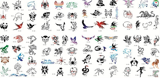 Animals Tattoo Designs PC screenshot