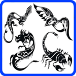 Animals Tattoo Designs icon