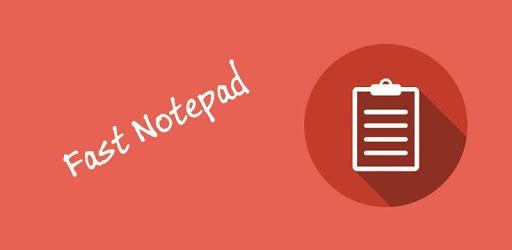 Fast Notepad PC screenshot