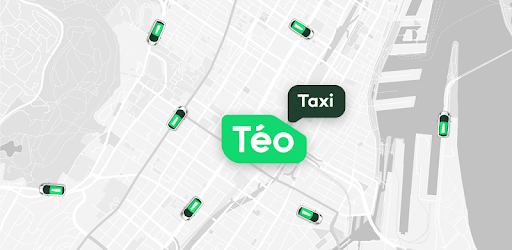 Téo Taxi: Grab a cab on mobile PC screenshot