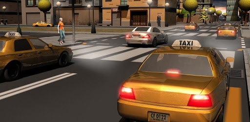 Real Taxi parking 3d Simulator PC screenshot