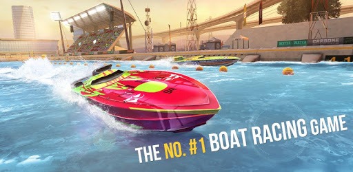 Boat Racing 3D: Jetski Driver & Water Simulator PC screenshot
