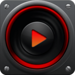 PlayerPro Red Fusion Skin for PC PlayerPro Red Fusion Skin for PC