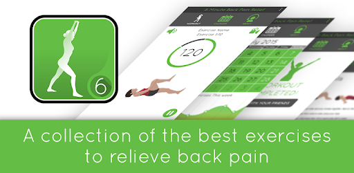 6 Minute Back Pain Relief PC screenshot