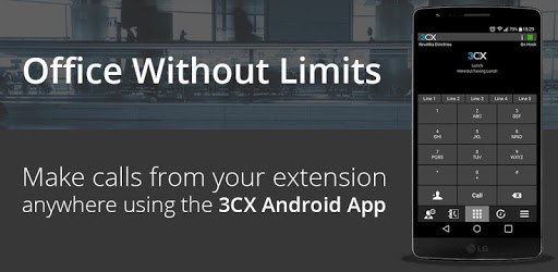 3CX PC screenshot