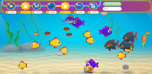 Insane Aquarium Duluxe - Feed Fishes! Fight Alien! PC screenshot