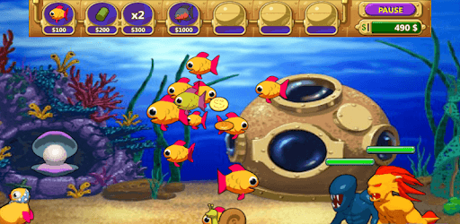 Insane Aquarium Deluxe - Feed Fishes! Fight Alien! PC screenshot