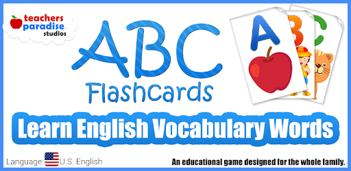 ABC Flash Cards Game for Kids & Adults PC screenshot