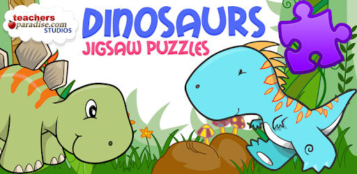 Build-a-Dino - Dinosaurs Jigsaws Puzzle Game PC screenshot