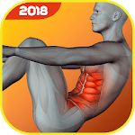 30 Days Abs Workout Fitness icon