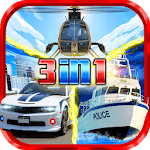 Police Force 3 in 1 for PC