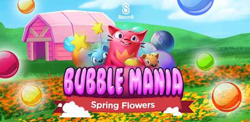 Bubble Mania Spring Flowers PC screenshot