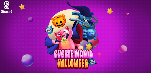 Bubble Mania: Halloween PC screenshot