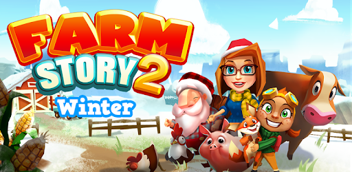 Farm Story 2: Winter PC screenshot