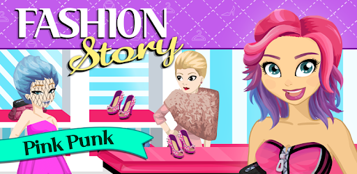 Fashion Story: Pink Punk PC screenshot Fashion Story: Pink Punk PC screenshot