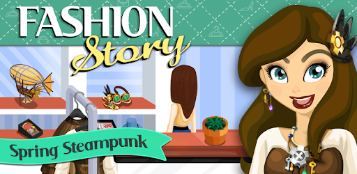 Fashion Story Spring Steampunk PC screenshot Fashion Story Spring Steampunk PC screenshot