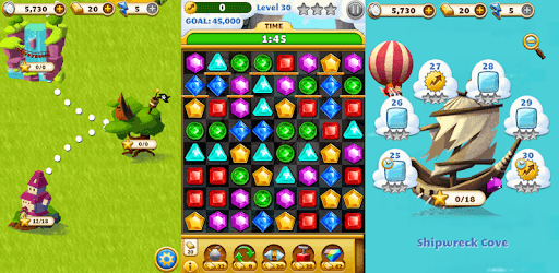 Jewel Mania™ PC screenshot
