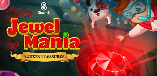 Jewel Mania: Sunken Treasures PC screenshot