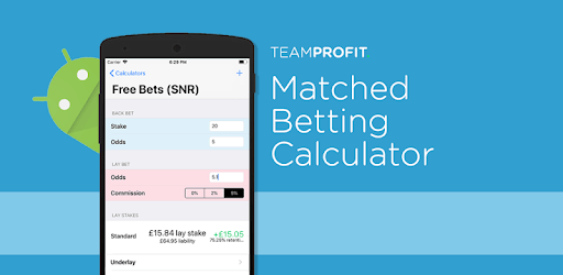 Matched Betting Calculator TP PC screenshot Matched Betting Calculator TP PC screenshot