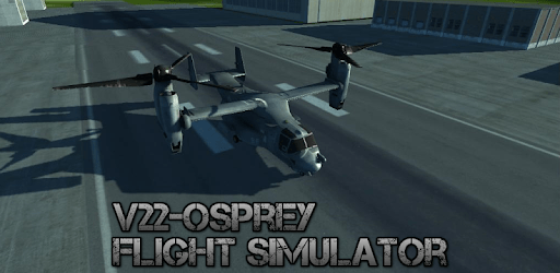 V22 Osprey Flight Simulator PC screenshot