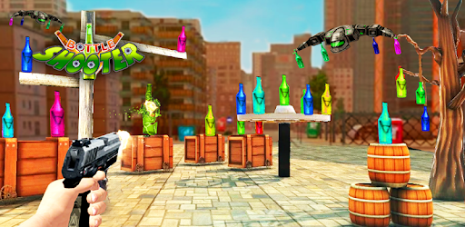 Real Bottle Shooter Game PC screenshot