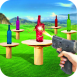 Real Bottle Shooter Game for PC