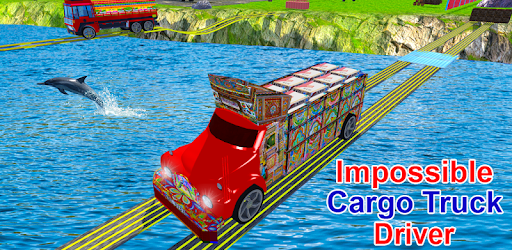 Indian Cargo Truck Impossible Tracks PC screenshot
