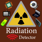 Electromagnetic Radiation Detector-Radiation Meter icon
