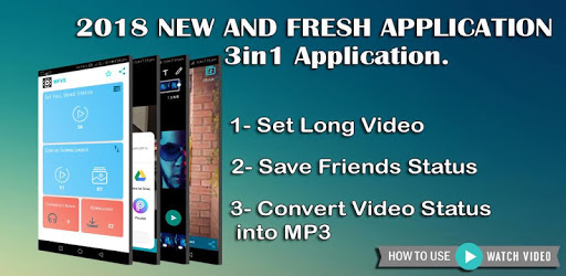 WFVS Pro | WhatApp Full Video Status & Downloader PC screenshot WFVS Pro | WhatApp Full Video Status & Downloader PC screenshot