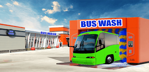Modern Car Wash Service: Driving School 2019 PC screenshot