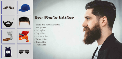 Man Photo Editor : Man Hair style & Mustache PC screenshot Man Photo Editor : Man Hair style & Mustache PC screenshot