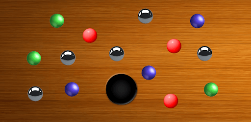 Roll Balls into a hole 2018 PC screenshot