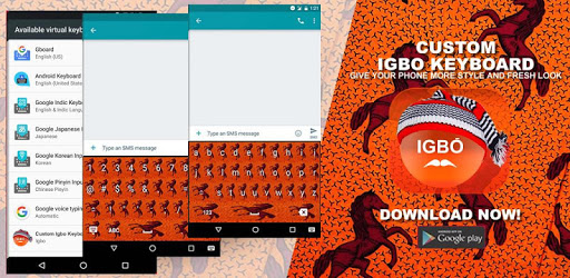 Igbo Keyboard PC screenshot Igbo Keyboard PC screenshot