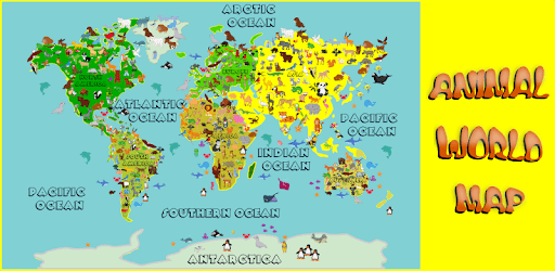 Animal World Map 6 -12 years PC screenshot Animal World Map 6 -12 years PC screenshot