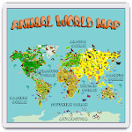 Animal World Map 6 -12 years for PC