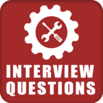 Mechanical interview app icon