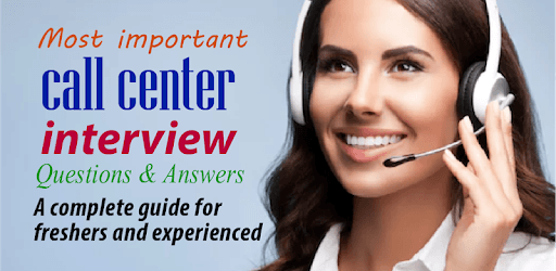 Call center interview question answers PC screenshot