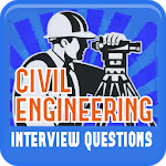 Civil Engineering interview question answers icon