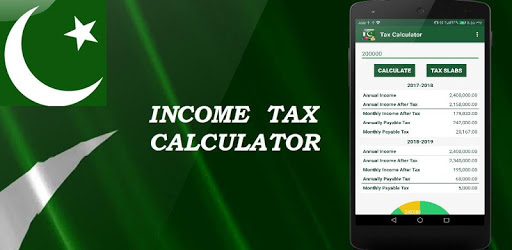 Income Tax Calculator Pakistan 2017 2018 2019 PC screenshot