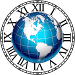 Different World Time Zone Converter clock-techsial icon