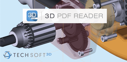 3D PDF Reader PC screenshot
