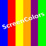 Screen Colors(Burn-in Tool) icon