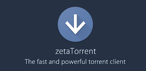 zetaTorrent - Torrent App PC screenshot