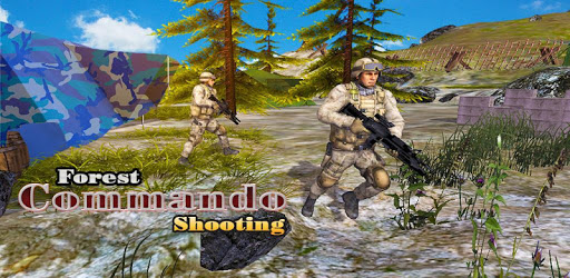 Forest Commando Shooting PC screenshot