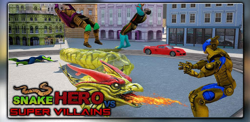 Snake Hero Vs Super Villains 🐍 PC screenshot