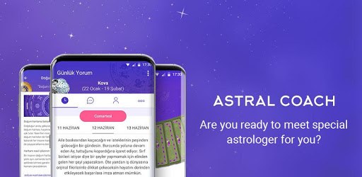 Astral Coach PC screenshot Astral Coach PC screenshot