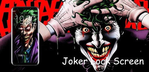 Joker Lock Screen PC screenshot