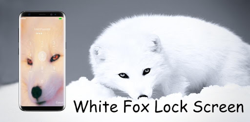 White Fox Lock Screen PC screenshot White Fox Lock Screen PC screenshot