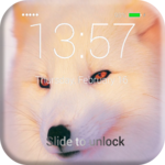 White Fox Lock Screen for PC White Fox Lock Screen for PC